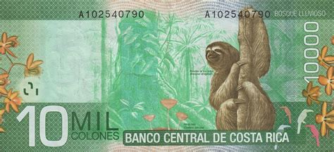 Costa Rican Colon 2022