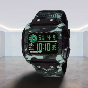BARASTI 9097 ARMY BELT Digital Watch - For Men - Buy BARASTI 9097 ARMY ...