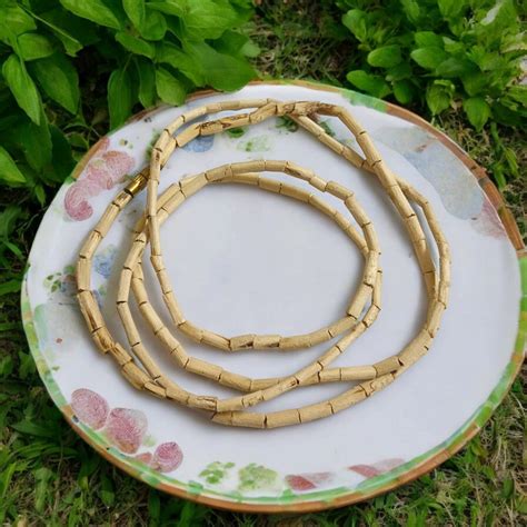 Tulsi Neck Mala Lab Certified Sacred Beads – Timeshopee