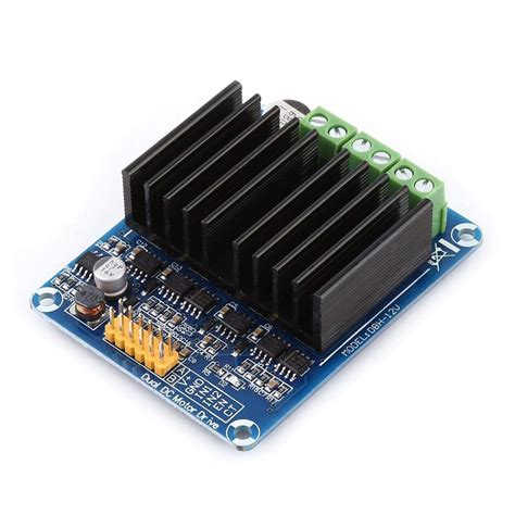 Hilitand DC 5-12V Motor Controller Dual-channel H India | Ubuy