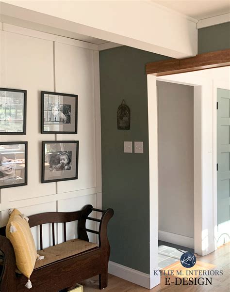 Warm Green Paint Colors