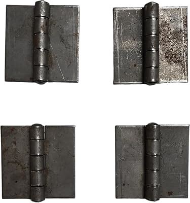 Generic Heavy Duty Weldable Steel Butt Hinges - India | Ubuy