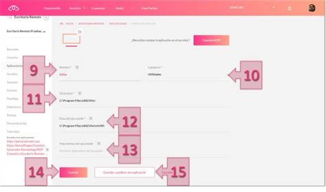 Cómo instalar y publicar una aplicación en Escritorio Remoto