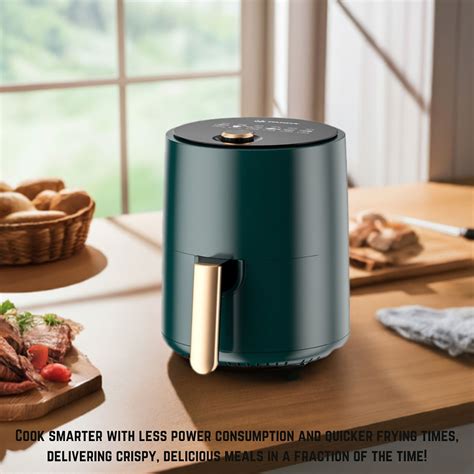 1200w High Efficiency 4.5 Litre Air Fryer 360° | RDR Store