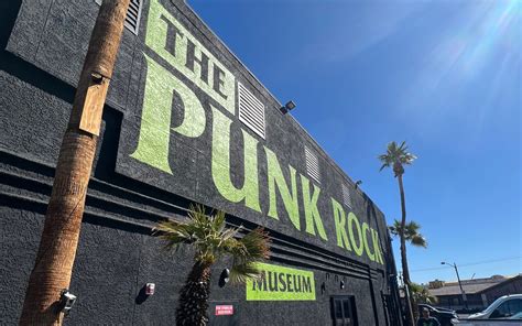 Punk Rock Museum - Ralph Appelbaum Associates