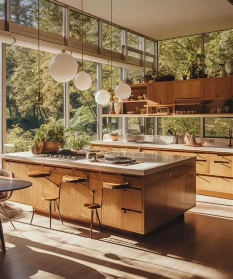 5 ways interior designers are making mid century modern kitchens work ...