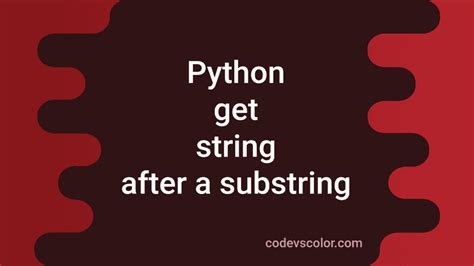 Image result for Python Substring in String