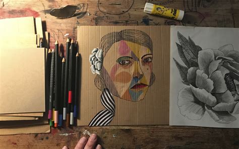 Cardboard Drawing 的图像结果