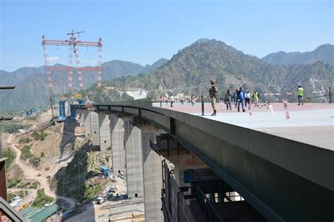 Chenab Rail Bridge in Limbo Once Again Over Extra Steel Requirement ...
