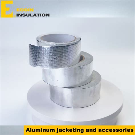 Aluminum Foil Tape High Temperature Insulation Adhesive Metal Duct Tape ...