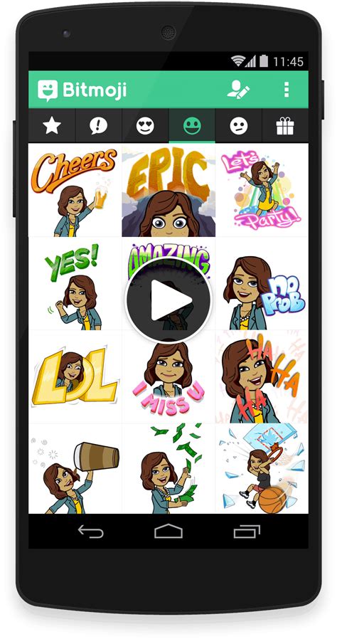 Image result for Bitmoji Phone