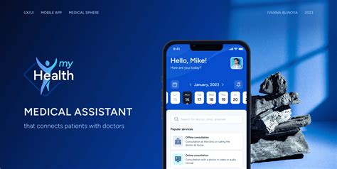 MyHealth | Your medical assistant | Mobile App UX/UI :: Behance