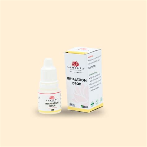 Samsara Inhalation Drops – Kishor Agro Products