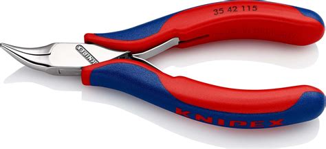KNIPEX KNIPEX 35 42 115 Electronics Pliers with multi-component grips ...
