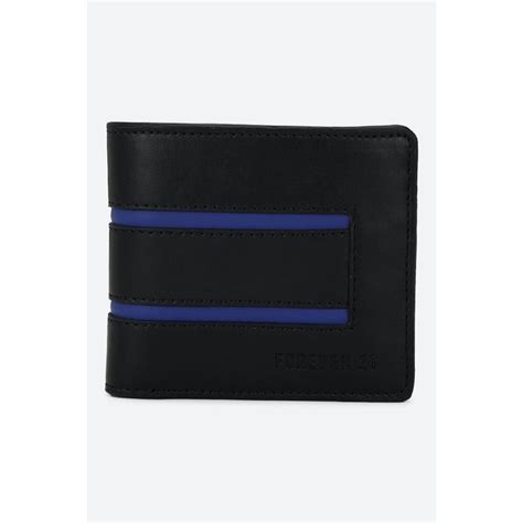 Buy Forever 21 Stripe Black Wallet Online