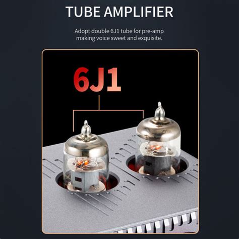 xDuoo MH02 CS43131 32-Bit USB DAC & Tube Amplifier | Concept Kart