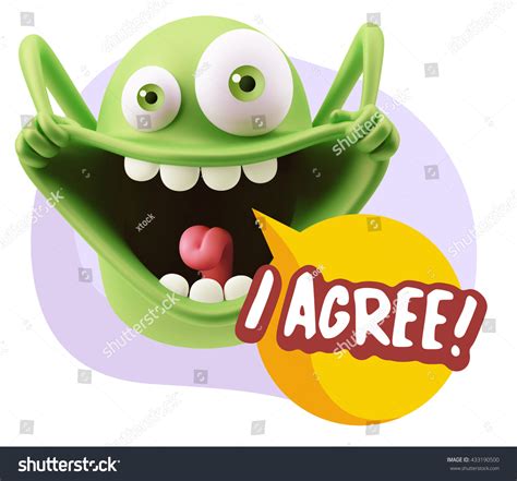 3d Illustration Laughing Character Emoji Expression Stock Illustration 433190500 | Shutterstock