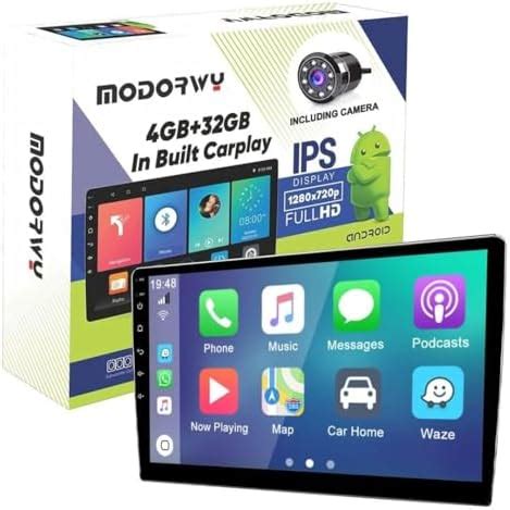 Modorwy 9 Inch HD 1280 Auxiliary Android Display for Hyundai Car | 4GB ...