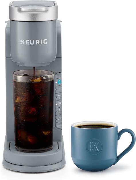 Amazon.com: Keurig K-Elite Single-Serve K-Cup Pod Coffee Maker with ...