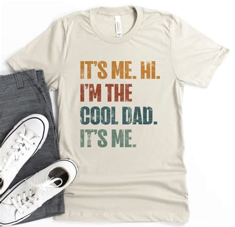 4 Super Fun Ideas for Father's Day T Shirts (For the Guy Who Has ...