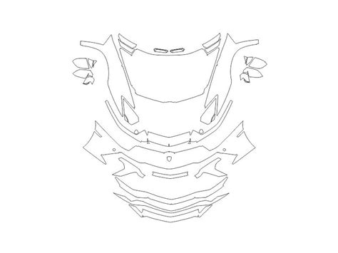 The electronic templates shop for making pre cut for protection the ...