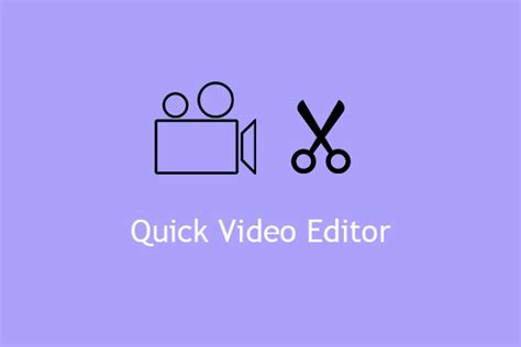 Image result for Quick Video Editor