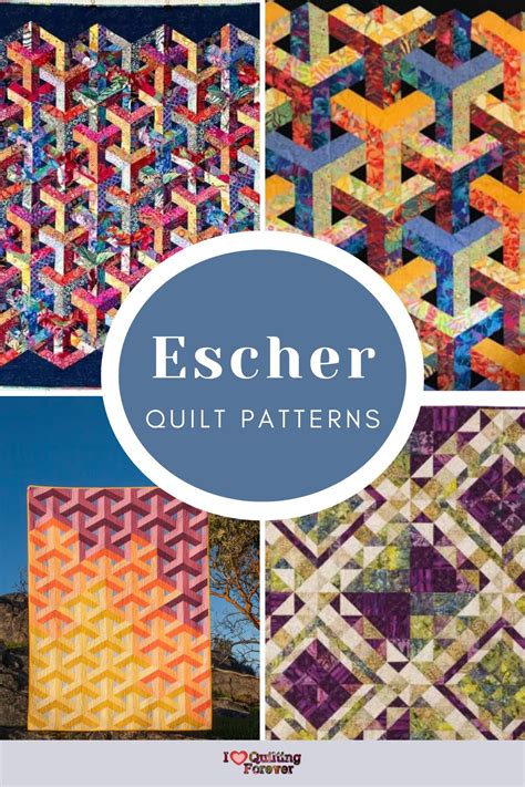Image result for Escher Quilt Tutorial
