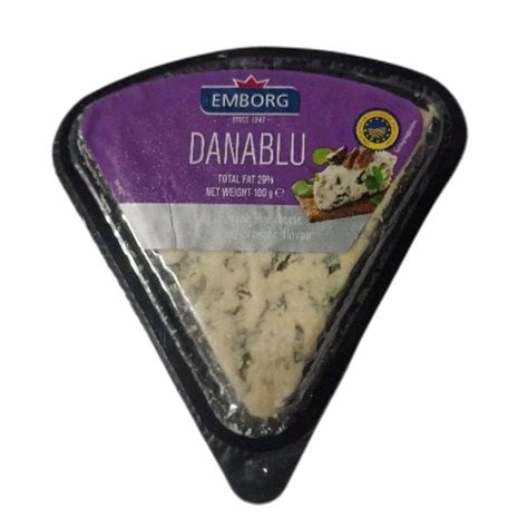 EMBORG DANABLU BLUE CHEESE 100G : Amazon.in: Grocery & Gourmet Foods