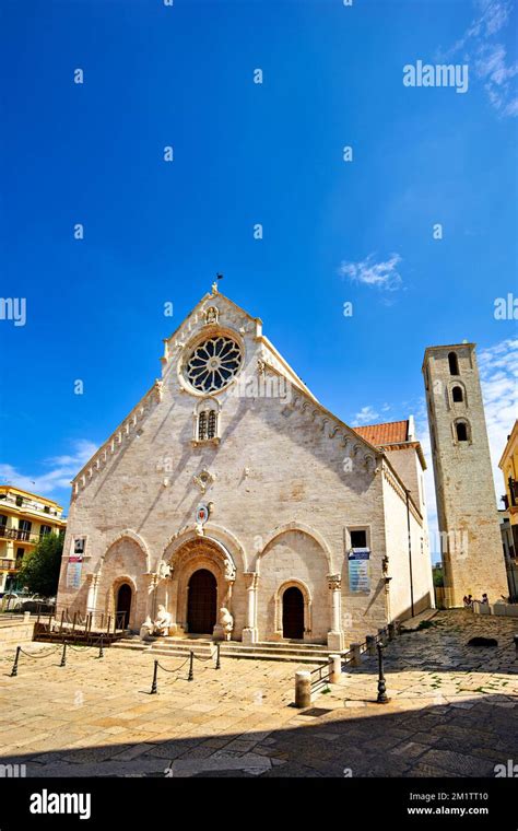 Apulia Puglia Italy. Ruvo di Puglia. Concattedrale di Santa Maria ...