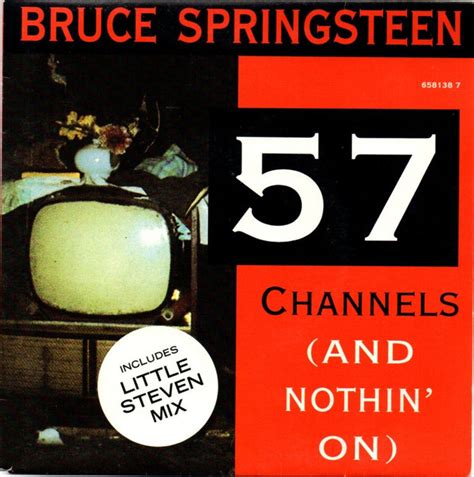 Image result for Bruce Springsteen 57 Channels