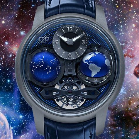 The Galaxy On Your Wrist: Astronomy-Inspired Timepieces