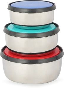 PNP Steel Fridge Container - 375 ml, 625 ml, 1000 ml Price in India ...