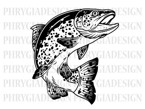 Steelhead Silhouette