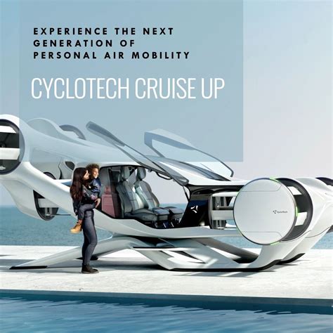 CycloTech CruiseUp: Air Mobility with CycloRotor Technology