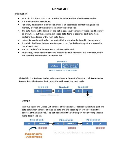 Image result for Linked List in Programming