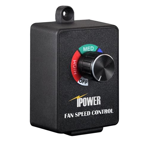 Fan Speed Controller: iPower Exhaust Fan Speed Controller Adjuster for ...