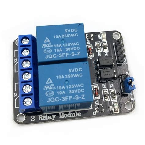 Image result for 2 Channel Relay Module Schematic
