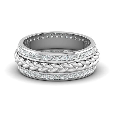 Braided Brilliance Ring – DAMN