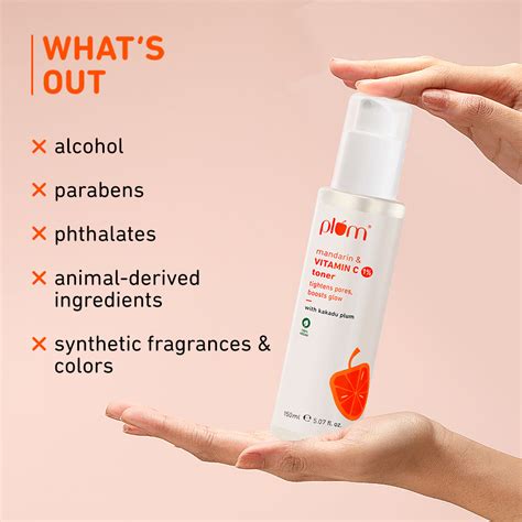 Vitamin C Face Toner with Mandarin & Kakadu Plum | Boosts Glow | Fades ...