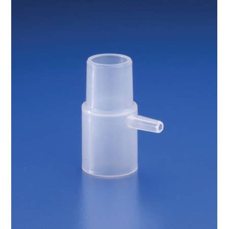 Airway Connector, Bivona SidePort AutoControl, 15 M x 15 F, Used with ...