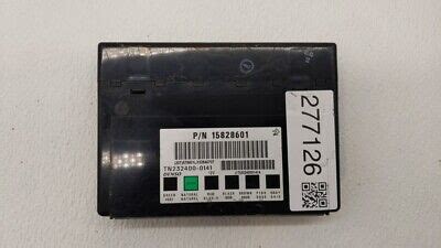 Image result for 2006 Impala Body Control Module