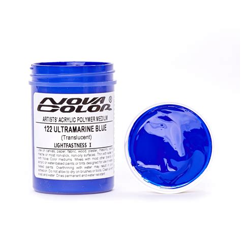 Ultramarine Blue Color