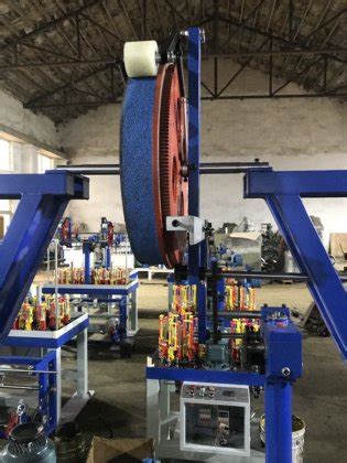 CE New Design High Speed Braiding Machine For Flexible PVC Rubber Hose ...