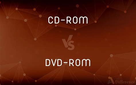 Image result for Difference Between CD and DVD ROM