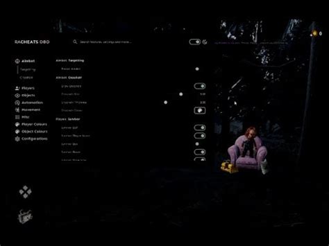 Rezultat imagine pentru Dbd Hack Menu