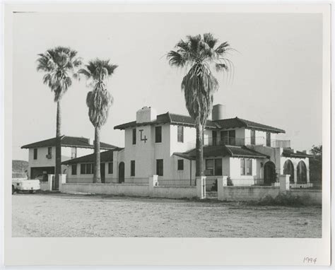 [O. W. Parker Ranch Headquarters Photograph #5] - The Portal to Texas ...