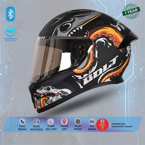 Smart Helmets - Buy Smart Bike Helmets Online in India | Shopsy