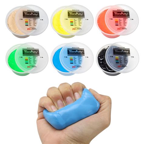 Candotheraputty Standard Hand Exercise Putty For Rehabilitation ...