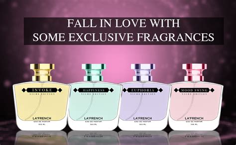Buy La French Mood Swing Eau de Parfum - 100 ml Unisex Perfume for Men ...