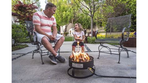 Camp Chef Compact Propane Fire Rings — CampSaver